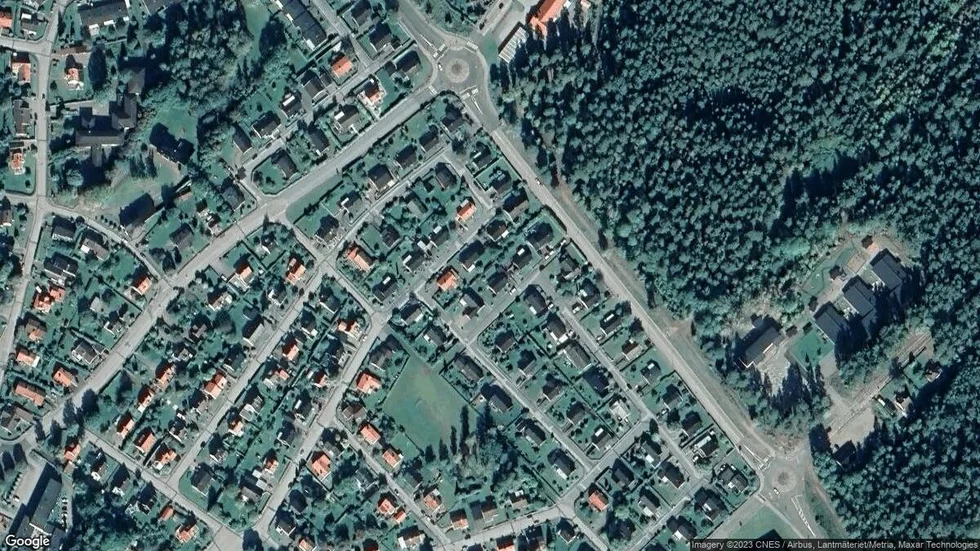 Området kring Ljunggatan 3