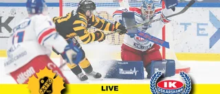 LIVE: Följ matchen mellan Skellefteå och Oskarshamn