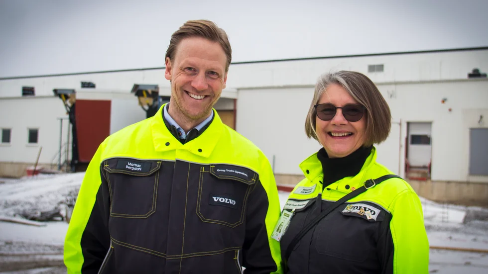Mattias Bergdahl och Rosemary Andersson är övertygade om att lokalerna på Talja kommer göra dem till en ännu mer attraktiv arbetsplats för de som pendlar, med bland annat tio minuter närmare Eskilstuna och en fräschare fabrik.