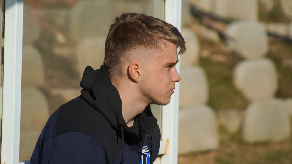 Sirius ytterback Oli Omarsson.