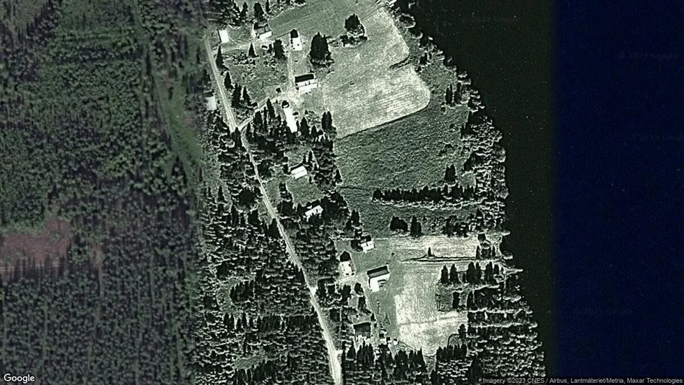 Området kring Norra Hirvijärvi 92