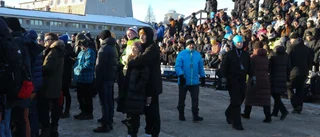 Kanske en storbildsskärm inne i stan också