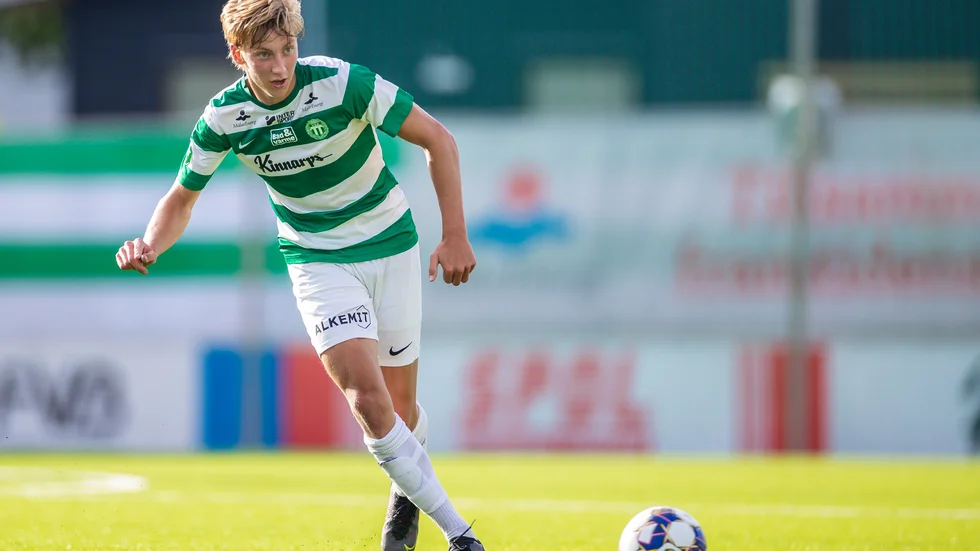 Albin Sporrong har tidigare representerat Västerås. Nu ser flyttlasset ut att gå till Östersund.