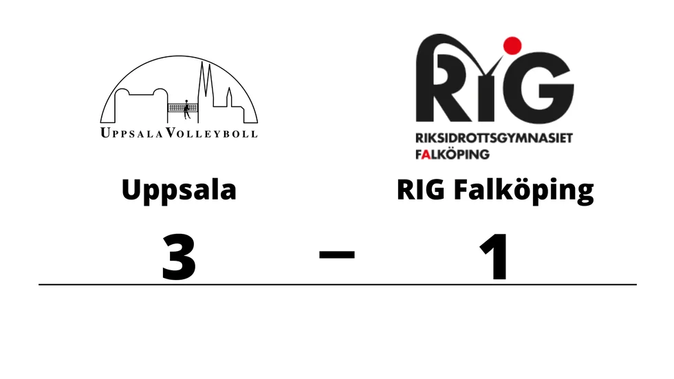 Uppsala vann mot RIG Falköping