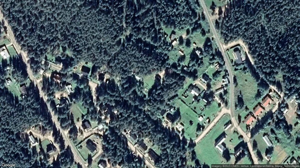 Området kring Bergvägen 9