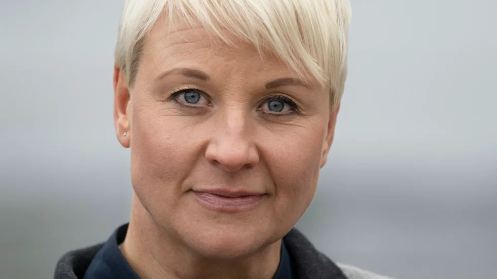 Äldre- och socialförsäkringsminister Anna Tenje (M). Arkivbild.