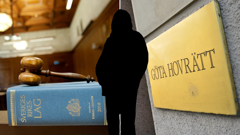 Göta hovrätt dömer till 46-åriga kvinnans fördel. Hennes före detta gode mans överklagan avslås.