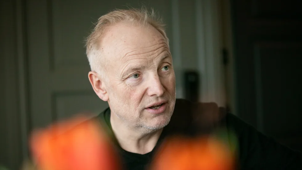 Patrik Rees var tillsammans med familjen ombord på det plan som bombhotades inför lördagskvällens flight mellan Malaga och Stockholm.