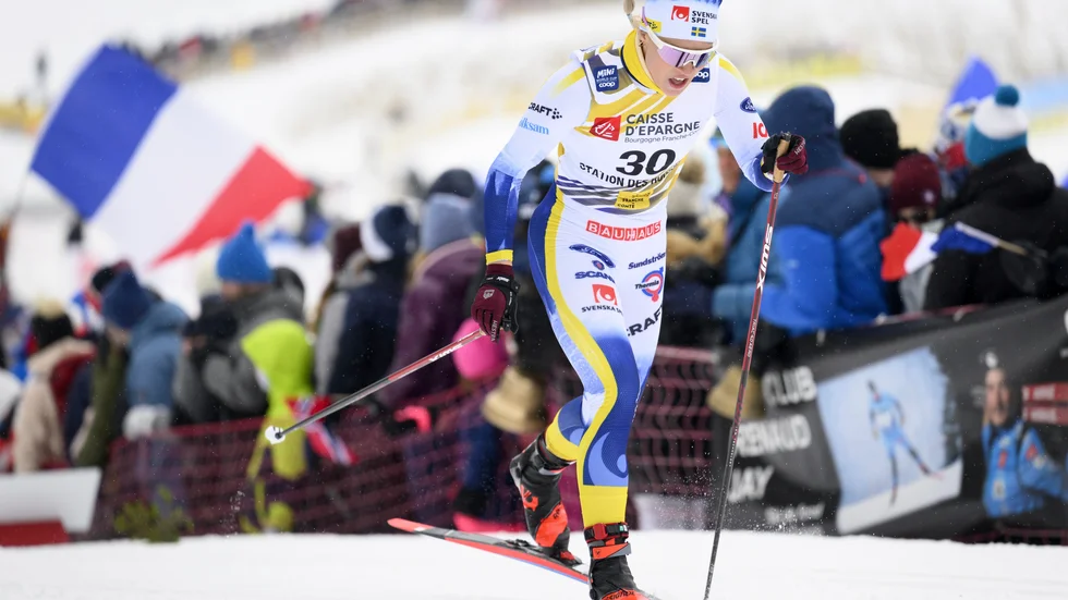 Jonna Sundling är regerande världsmästare i sprint.