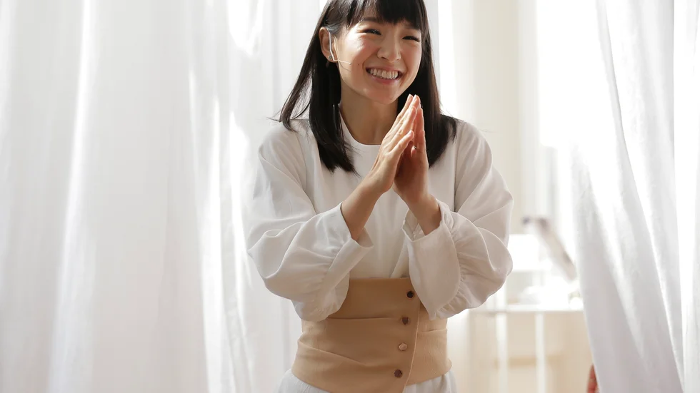 Japanska städexpert Marie Kondo har fått nya prioriteringar i livet. Arkivbild.