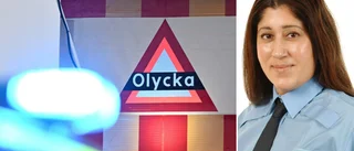 Flera oklarheter kring olycka på E 20 – påkörd person fortfarande inte identifierad: "Försöker få fram information"
