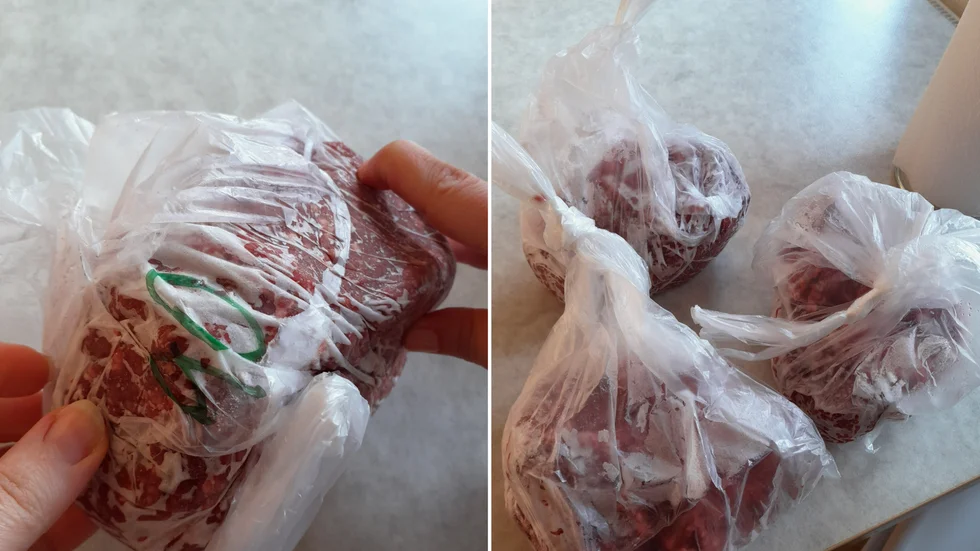 Vid flera livsmedelskontroller har miljöinspektioner hittat omärkt kött på en förskola i Eskilstuna kommun.