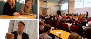 Debatt hettade till – hårda ord mellan Borg och Cocozza