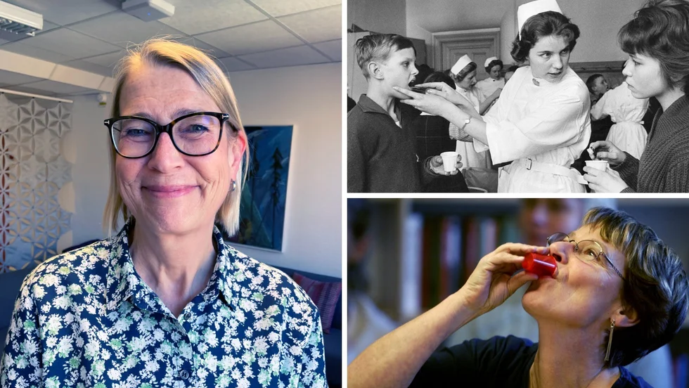 Kerstin Gustafsson, verksamhetschef på Folktandsvårdens munhälsoenhet, hoppas få ut f 