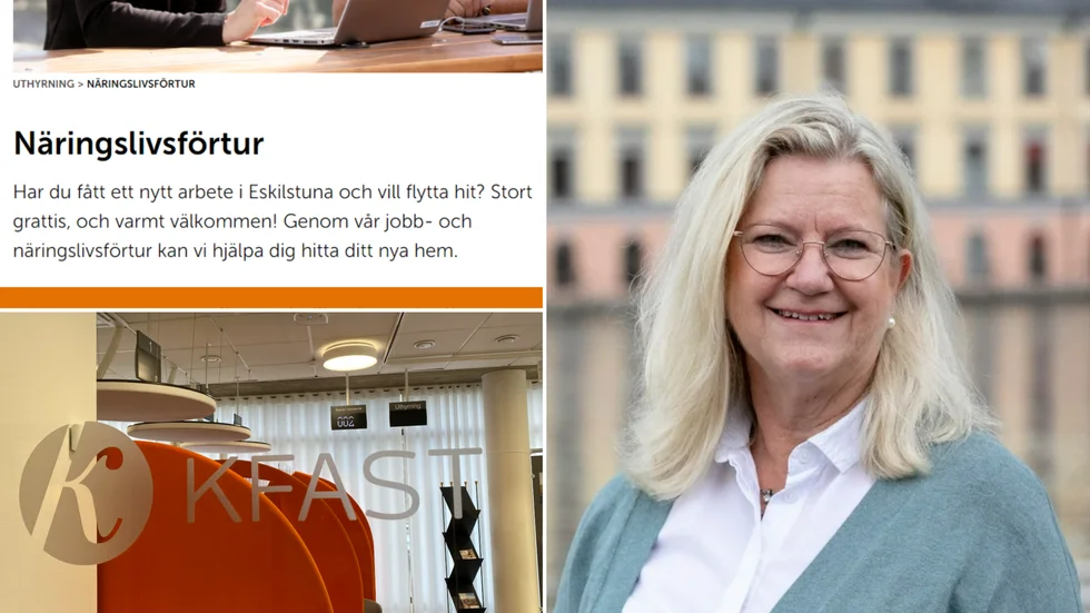 Den svala intresset för jobb- och näringslivsförturen förvånar Liselotte Perbro, hyreschef på Kfast.