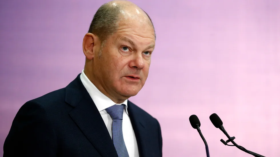 Förbundskansler Olaf Scholz verkar ha lovat mer än han är villig att leva upp till.