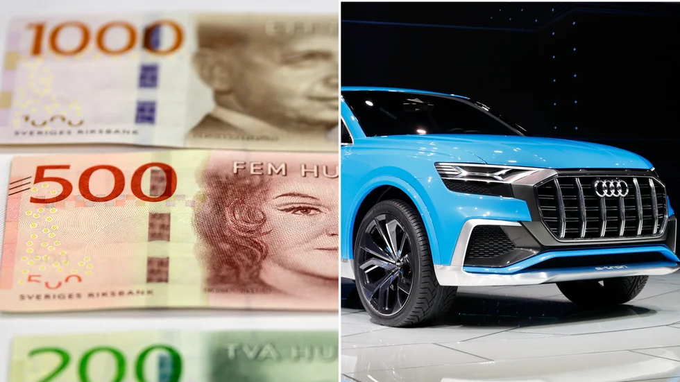 De två bröderna som åtalats för grov utpressning av en Eskilstunaföretagare krävde 800000 kronor och en Audi Q8. 