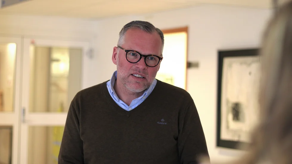 "Utsmyckning och den offentliga konsten är för mig viktig", säger Per Stark (M), ordförande i kultur- och fritidsutskottets samt förste vice ordförande i bildningsnämnden.