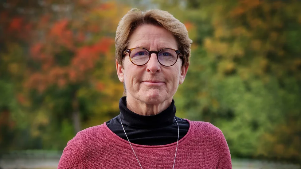 Professor Eva Lindberg, bördig från Eskelhem, leder den studie som ska undersöka sambandet mellan sömnapné och demenssjukdomar.