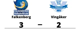 Vingåker föll i toppmötet mot Falkenberg