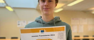 Olle en fena på att översätta