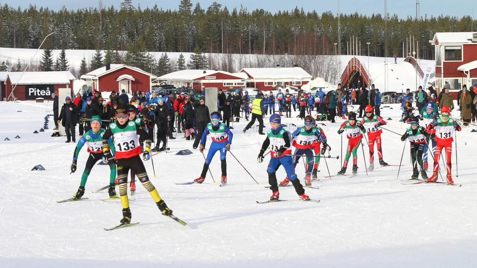 Lördagens starter ställs in, men på söndag genomförs Lilla Karlavagnen som planerat. Då ser vädret ut att bli mildare. (Arkivbild)