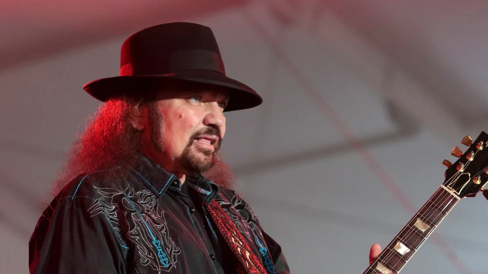 Gary Rossington. Arkivbild.