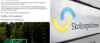 Lärare som örfilade elev utreds av Skolinspektionen