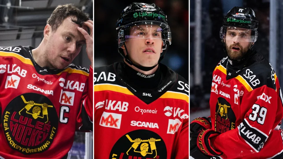 Erik Gustafsson och Tommi Sallinen kommer inte till spel mot Örebro under lördagen. När det gäller Pontus Själin är läget ljusare men dock osäkert.