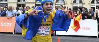EM-silver till Karlström: "Helt otroligt"