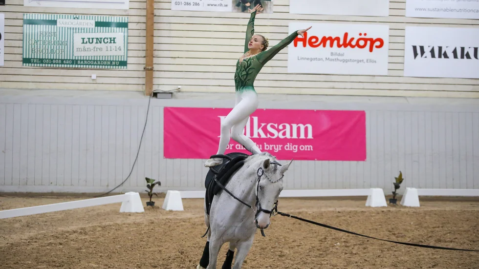 Efter SM-guldet i juniorklassen väntar junior-EM härnäst för Nora Sandberg Müller.
