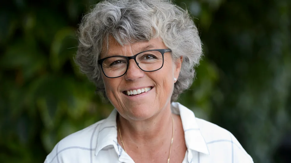 Den riktiga Anne Holt. Arkivbild.