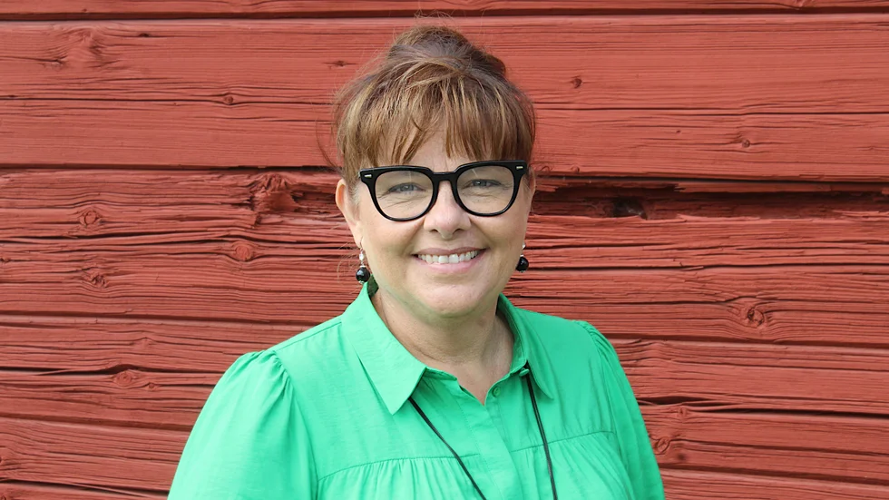 Birgitta Gunnarsson är distriktsordförande för Centerpartiet i Östergötland. 