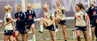 Sargat Sverige har sikte på semifinal