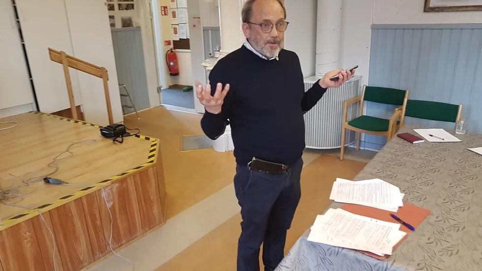 Tomas Junkka från Gällivare närradio.
