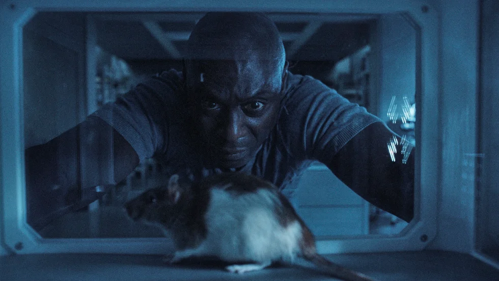 Det blev bara en säsong av Netflix-serien "Resident evil". Pressbild.
