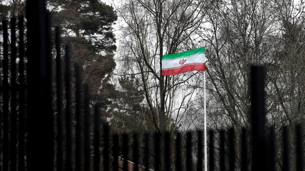 Irans ambassad på Lidingö i Stockholm. Arkivbild.