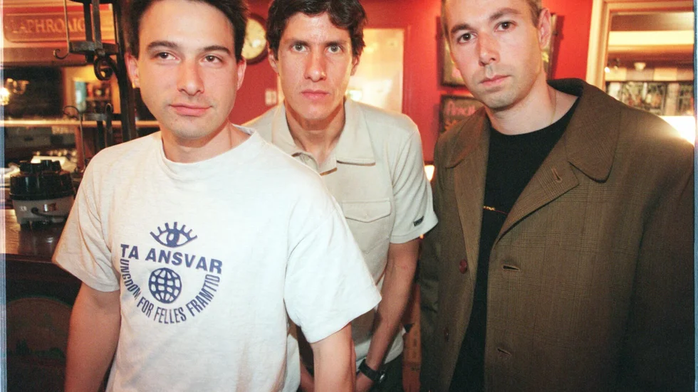 Beastie Boys får en korsning döpt efter sig. Arkivbild.