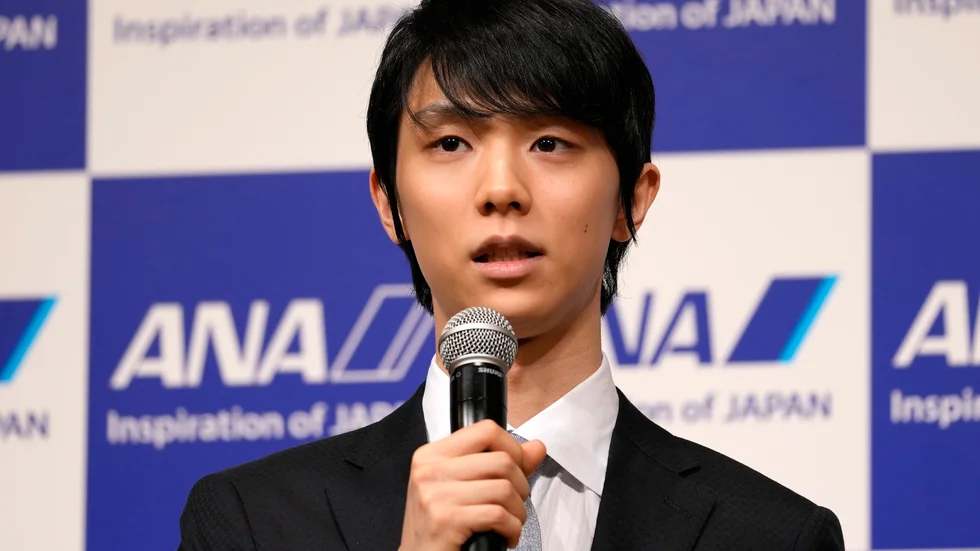 Yuzuru Hanyu.