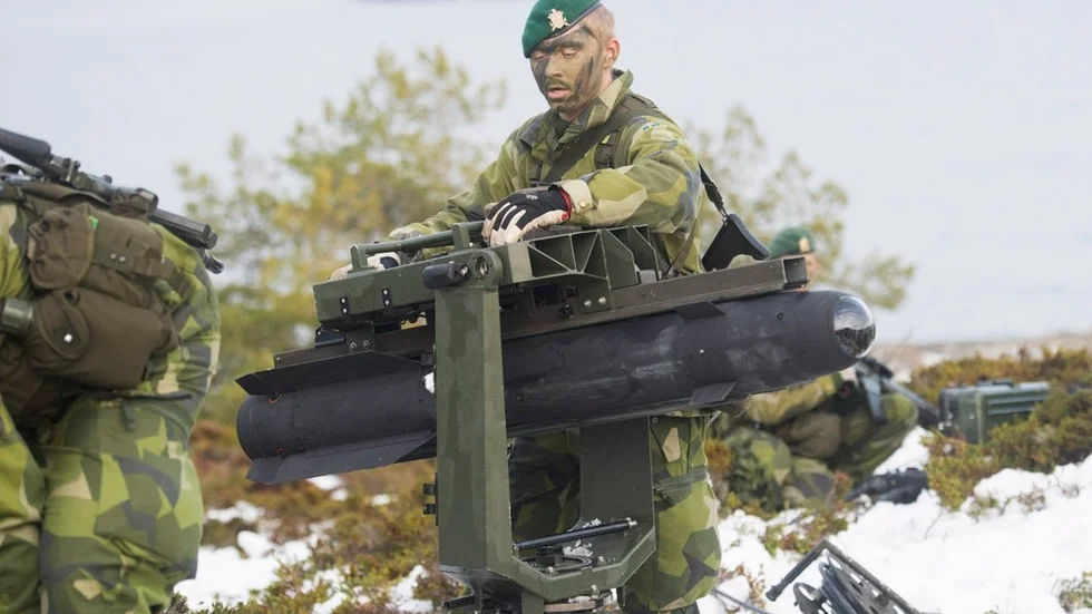 Både militärt och på andra sätt behöver beredskapen stärkas när det internationella läget blivit farligare. På bilden: Sjömålsrobot 17 vid övning i höstas.