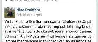 Efter granskningen av trollfabriken: SD-politikern Nina Drakfors riskerar uteslutning – ändå aktiv på GS
