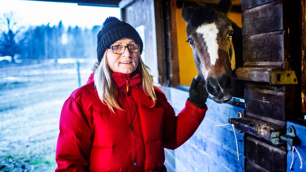 Anne Ström har varit ridinstruktör på Finntorp sedan 2001.