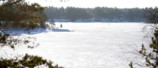 Drunkningslarm var flytande plastdunk