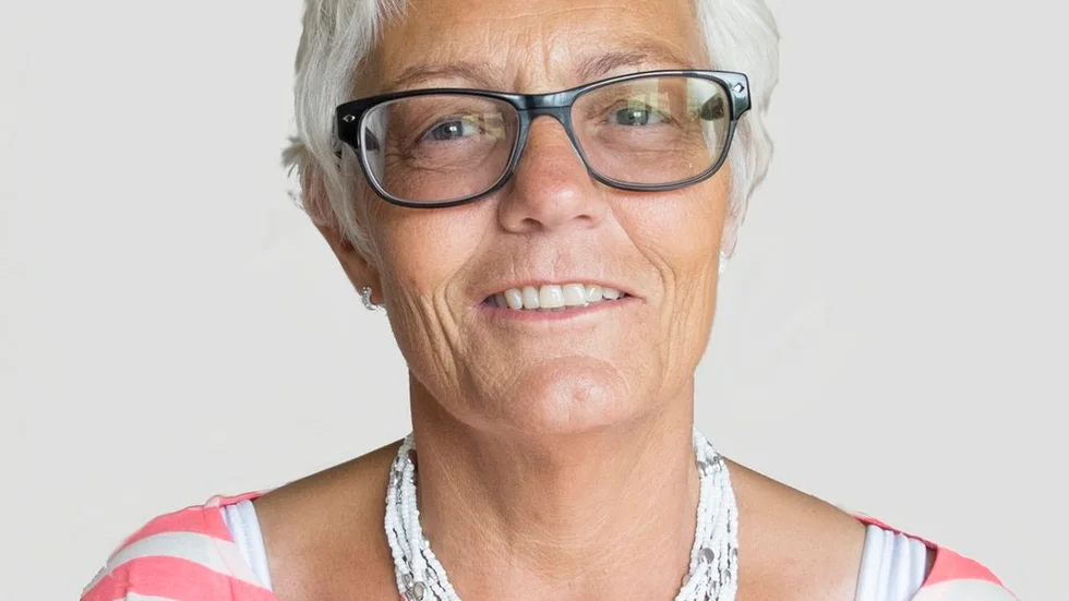 Lena Blomkvist försöker nå ut med viktig information.