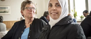 Pensionärerna möter nyanlända