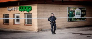 Inga gripna för rånet mot Coop i Malmköping – polisen efterlyser tips