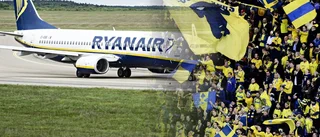 Specialplan flyger fansen från Skavsta