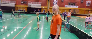 Supersportis hyllas av föräldrarna