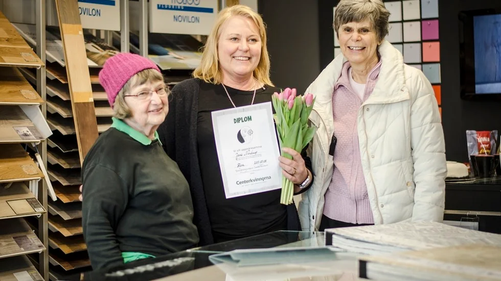 Gunilla Jacobsson, Jane Nordrup och Kerstin Persson.