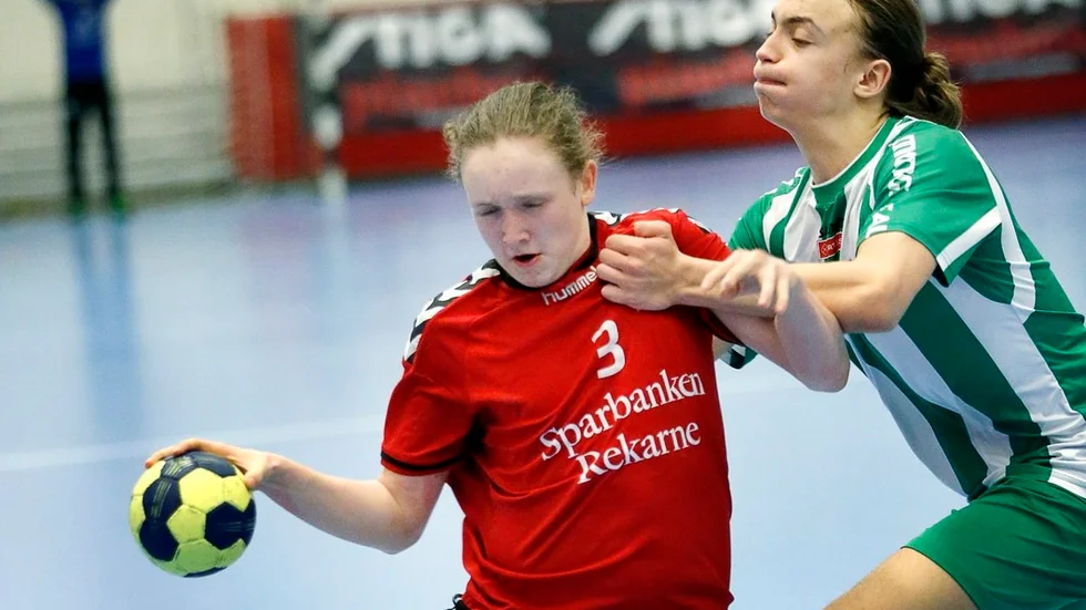 Linus Hulldin blev utsedd till matchens lirare i den sista matchen mot Åhus under söndagen.